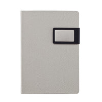 A5 Prestige notebook set grey (P773.472)