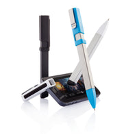Kube 4 in 1 pen blue (EX013)