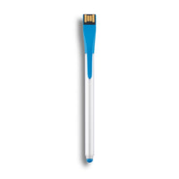 Point|01 tech pen-stylus & USB 4GB blue (EX006)