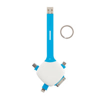 Quatro connection cable blue (P302.025)