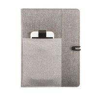 Kyoto A5 notebook cover -grey P773.152