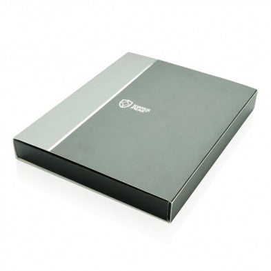 Swiss Peak Heritage A5 portfolio with zipper P773.841
