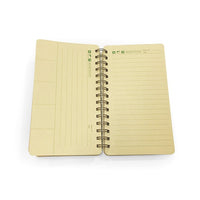 Notebook with Desktop Calendar