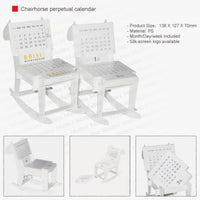 Chairhorse perpetual calendar