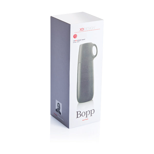 Bopp Hot flask black (now in SS 304) (P433.221)