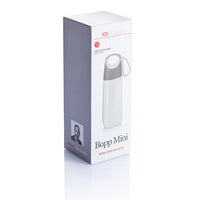 Bopp Mini bottle with carabiner white (P436.503)