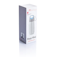 Bopp Mini bottle with carabiner blue (P436.505)