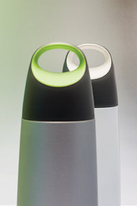 Bopp Mini bottle with carabiner green (P436.507)