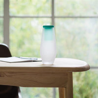 Hyta 0.5L carafe with drinking glass-green-P264.047