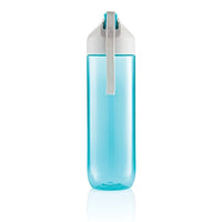 Neva water bottle Tritan 450ml- blue-P436.065