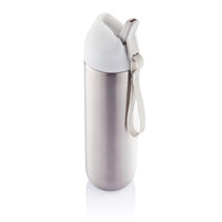 Neva water bottle metal 500ml-White P436.073