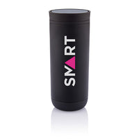 Clik leak proof travel tumbler 225ml-black P432.061