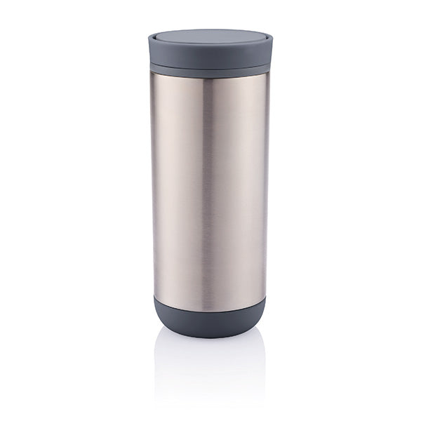 Clik leak proof travel tumbler 225ml-grey P432.062