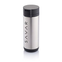 Lock travel mug- Grey P432.662