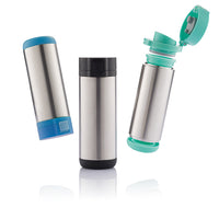 Lock travel mug-Blue P432.665