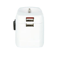 Pro Light USB World Travel Adapter