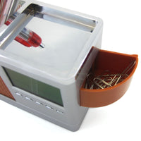 Multifunctional pen holder calendar