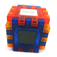 Multi-function puzzle LED clock