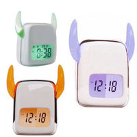 Color cow LCD alarm clock