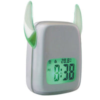 Color cow LCD alarm clock