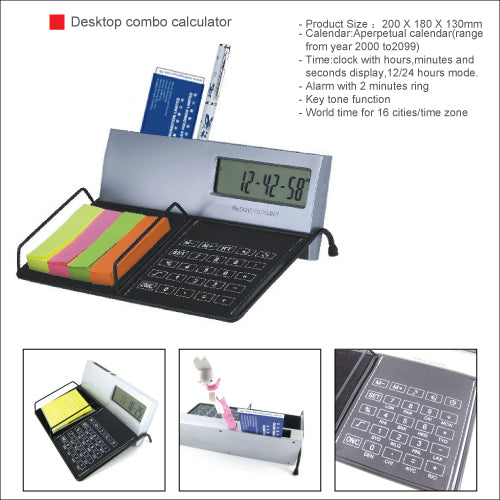 Desktop combo calculator
