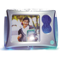 Photo frame with LCD timer