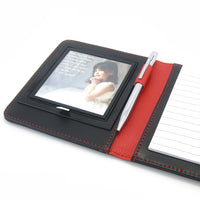 Multi function notebook with calculator
