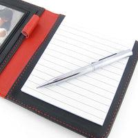 Multi function notebook with calculator