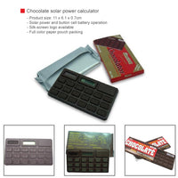 Chocolate solar power calculator