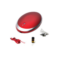 Multi-Function USB power bank + handwarmer- 1800 mAh