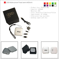 USB mobile battery charger 1000 mAh (power bank)