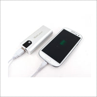 Multi-function USB mobile battery charger 4600 mAh + torch (power bank)