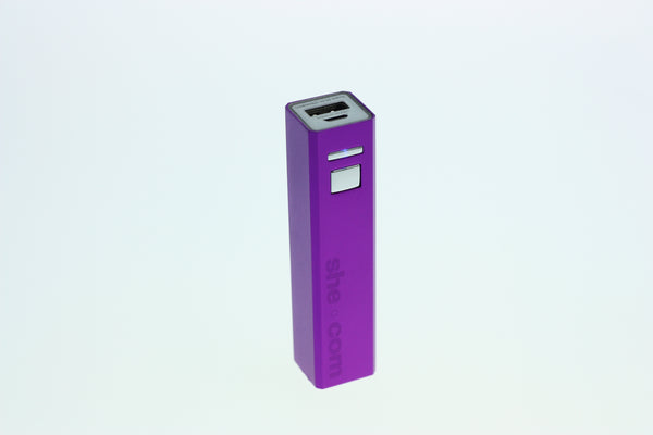 USB mobile battery charger 2600 mAh (power bank)