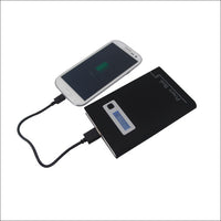 Dual USB mobile battery charger 8000 mAh (power bank)