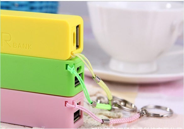 Trendy USB mobile battery charger 2200 mAh (power bank)
