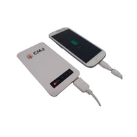 Executive USB mobile battery charger with LED 4000 mAh (power bank)