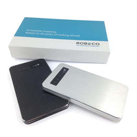 Executive USB mobile battery charger with LED 4000 mAh (power bank)