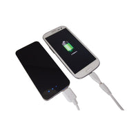 Executive iPhone 5 shape USB mobile battery charger with LED 4000 mAh (power bank)