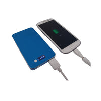 Executive USB mobile battery charger with LED 4000 mAh (power bank)