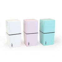 Cube shape Dual USB mobile battery charger 10400 mAh (power bank)