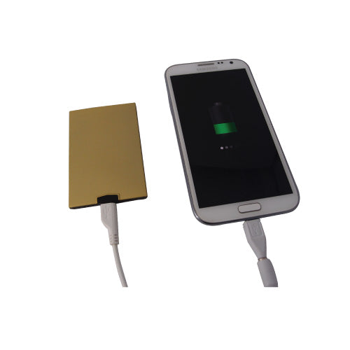 Multi-function USB mobile battery charger + USB drive 1450 mAh (power bank)