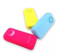 USB mobile battery charger 5200 mAh (power bank)