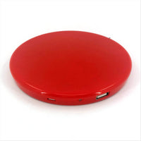 Circle shape Window stick solar power bank1800mah