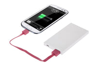 Colorful usb power bank 3000mah