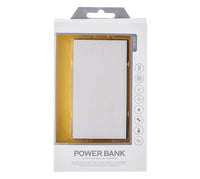 Colorful usb power bank 3000mah