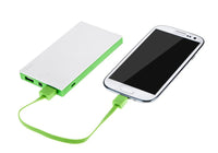 Colorful 2usb power bank 5000mah