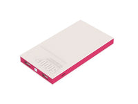 Colorful 2usb power bank 5000mah