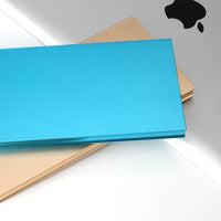 Ultra thin metallic power bank 2-USB output (8000mAh)