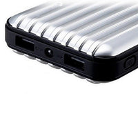 USB Luggage box power bank 6000mah with flashlight