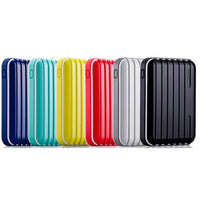 USB Luggage box power bank 6000mah with flashlight